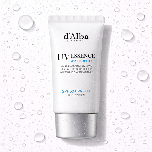 d'Alba - Waterful Essence Sunscreen 50ml