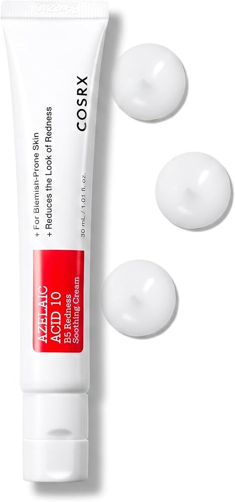 COSRX - Azelaic Acid 10 B5 Redness Soothing Cream Gel 30ml