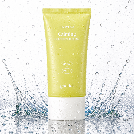 Goodal - Houttuynia Cordata Calming Moisture Sun Cream 50ml