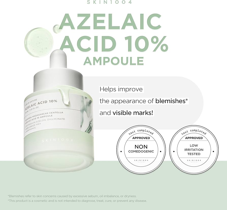 SKIN1004 - Azelaic Acid 10% Ampoule 30ml