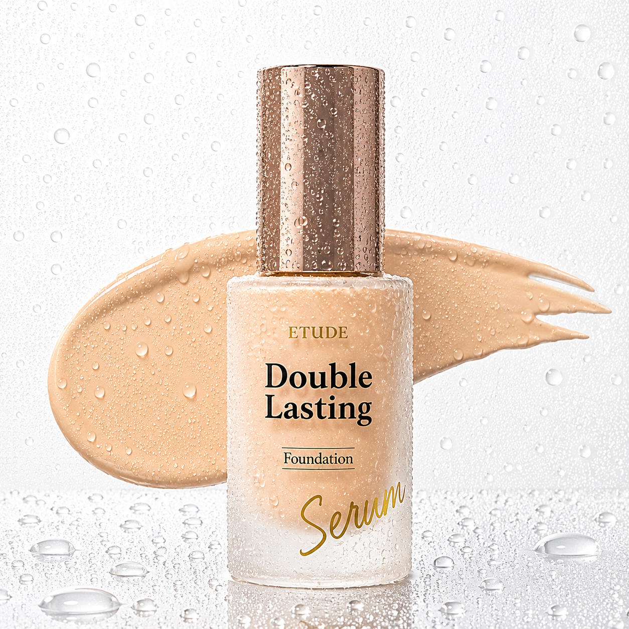 Etude House - Double Lasting Serum Skin Foundation 30g - No.23N1 Sand