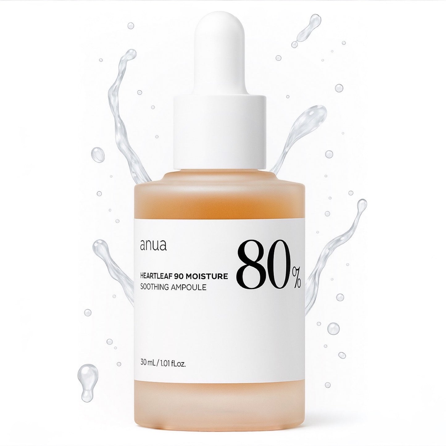 Anua - Heartleaf 80% Moisture Soothing Ampoule 30ml