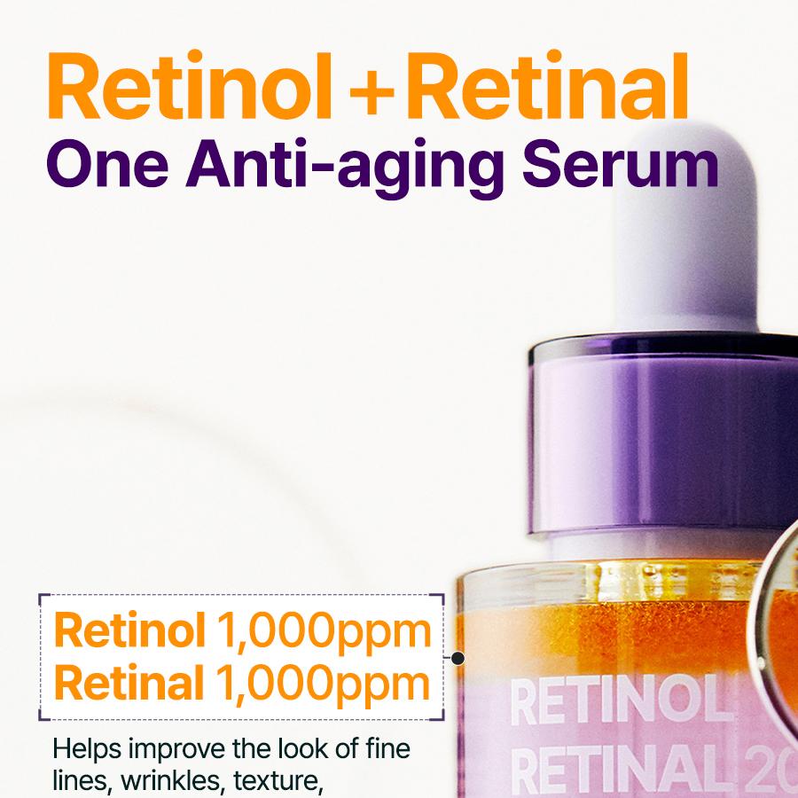 Purito Seoul - Retinol Retinal 2000 Serum 30ml
