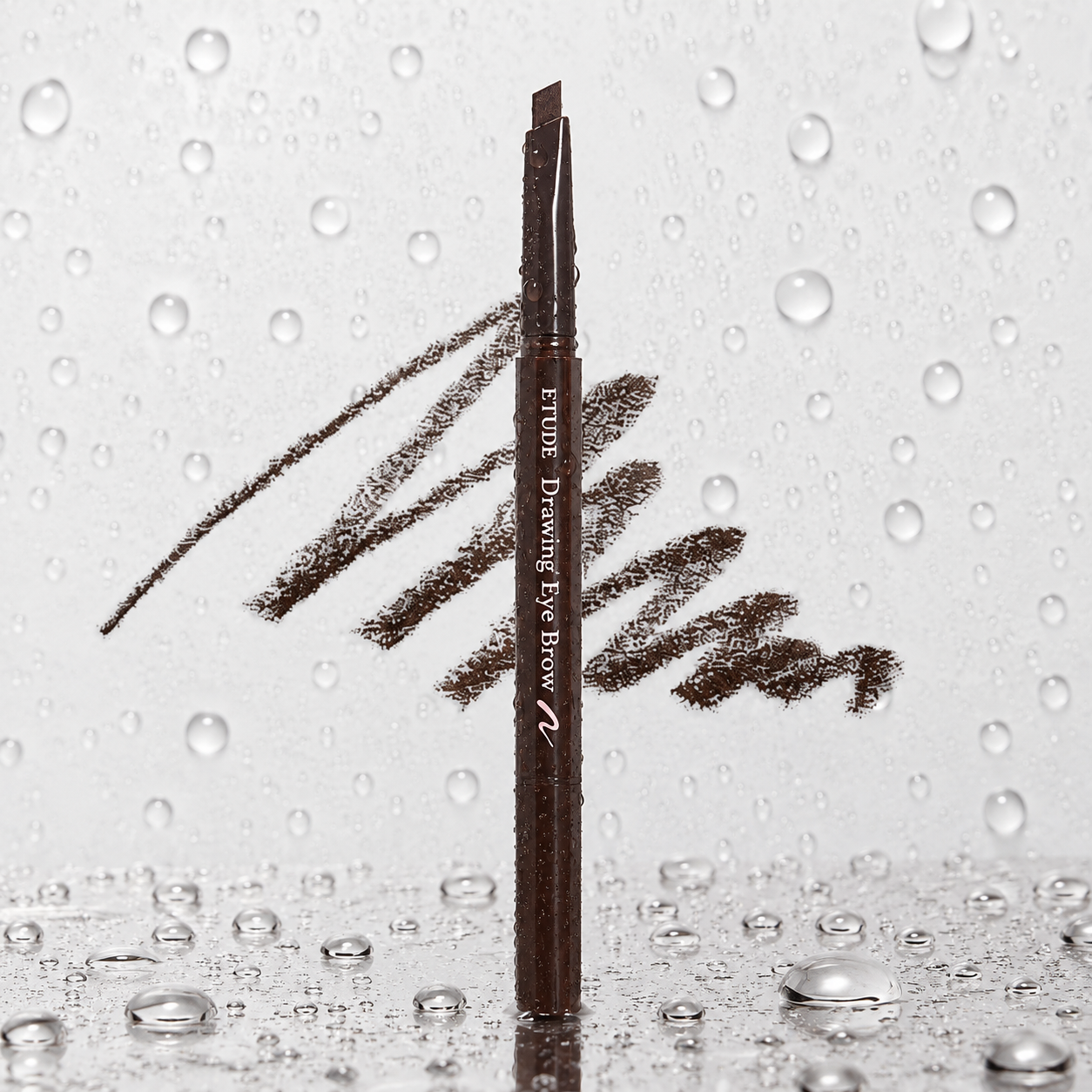 Etude House - Drawing Eye Brow 0.25g - 01 Dark Brown