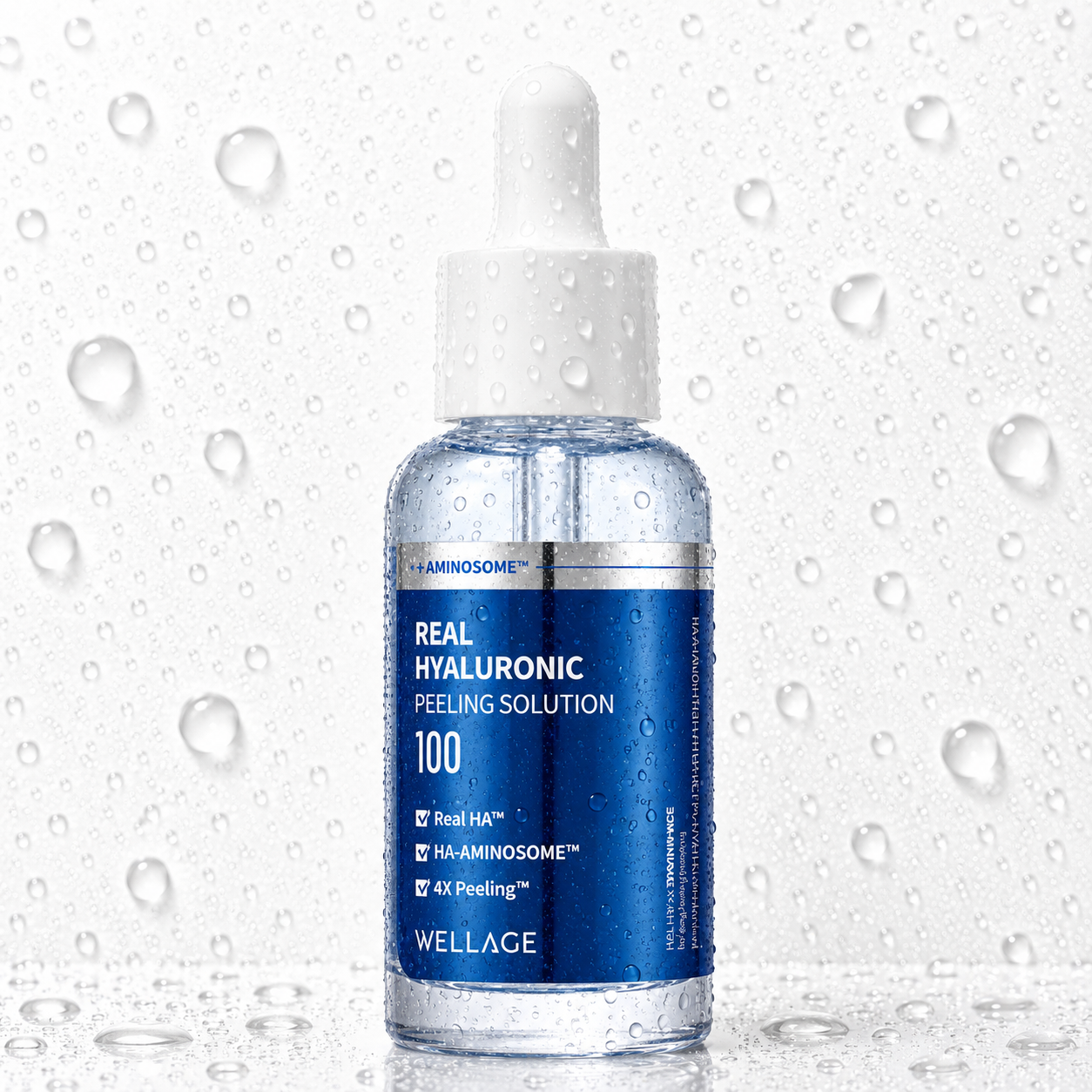 WELLAGE - Real Hyaluronic Peeling Solution 30ml