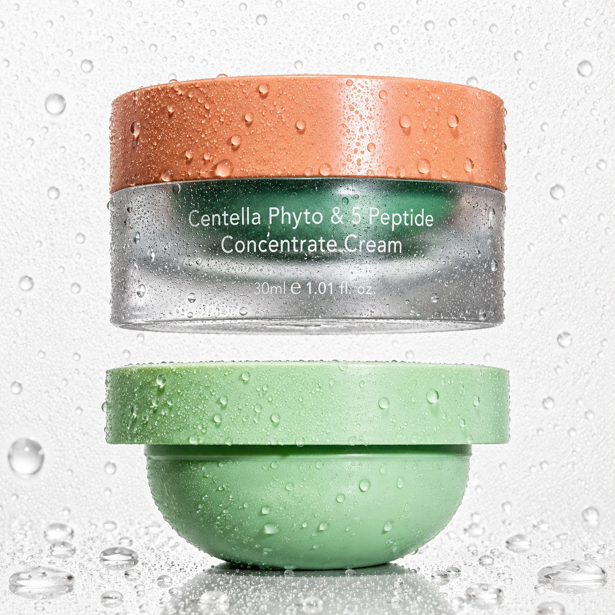 haruharu wonder - Centella Phyto & 5 Peptide Concentrate Cream 30ml + Refill 30ml