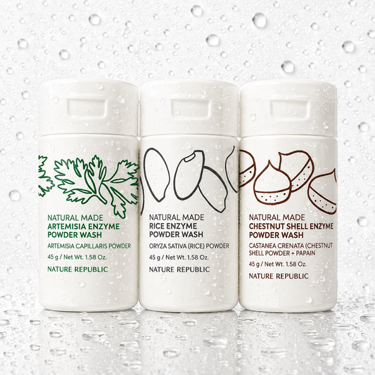 NATURE REPUBLIC - Natural Made Enzyme Powder Wash 45g (3types)