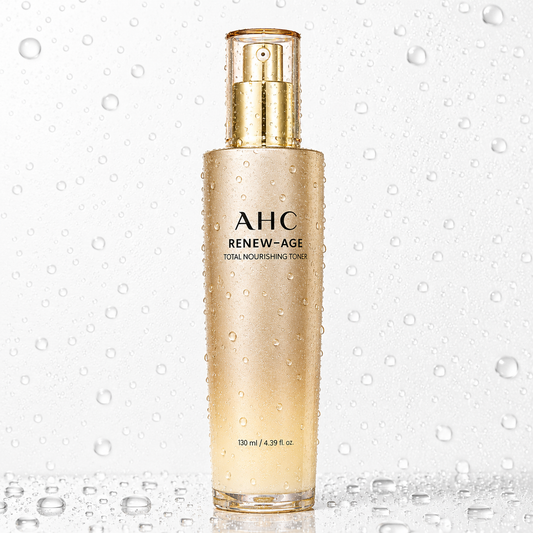AHC - Renew-Age Total Nourishing Toner 130ml