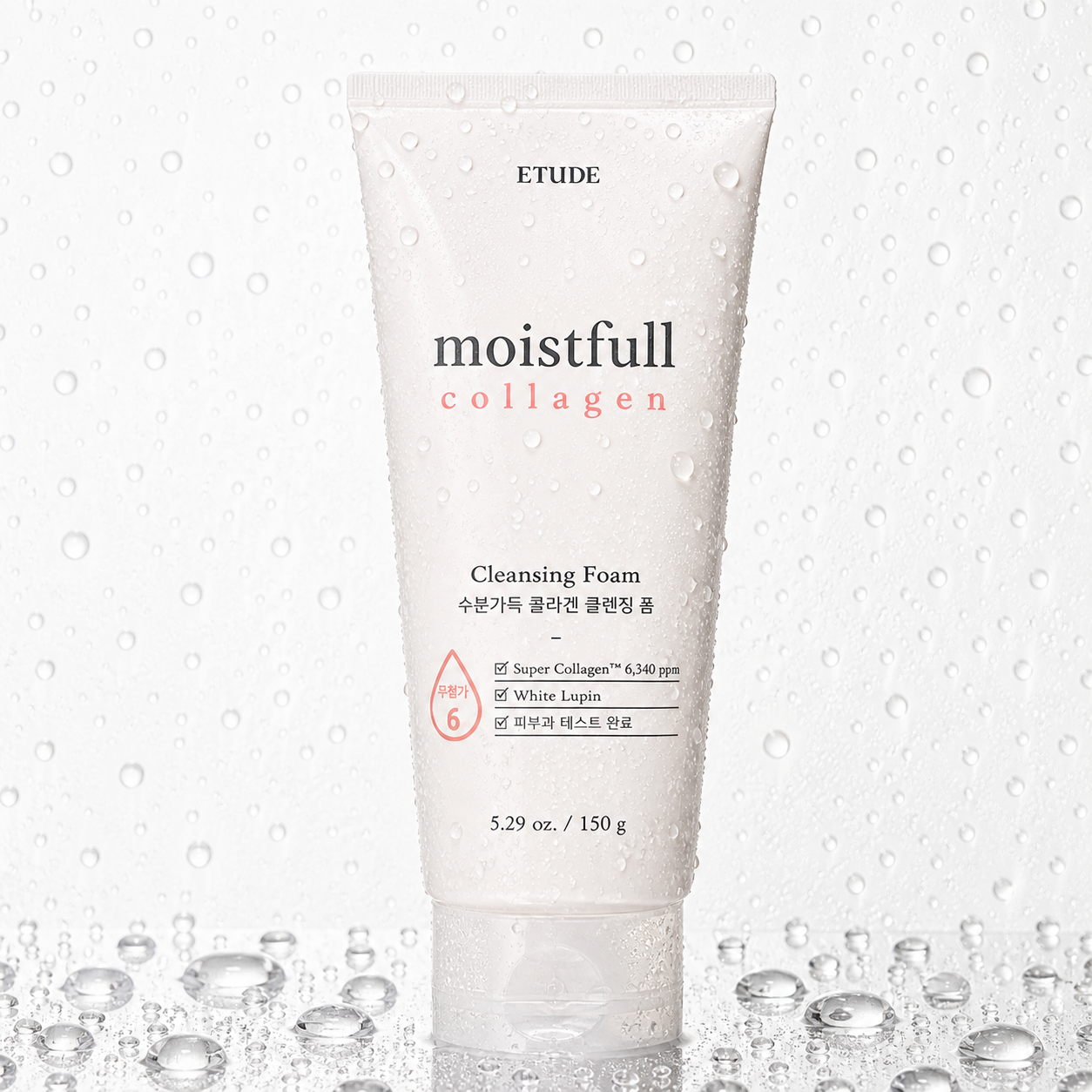 Etude House - Moistfull Collagen Cleansing Foam 150ml