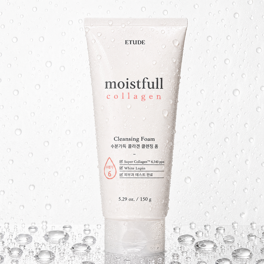 Etude House - Moistfull Collagen Cleansing Foam 150ml