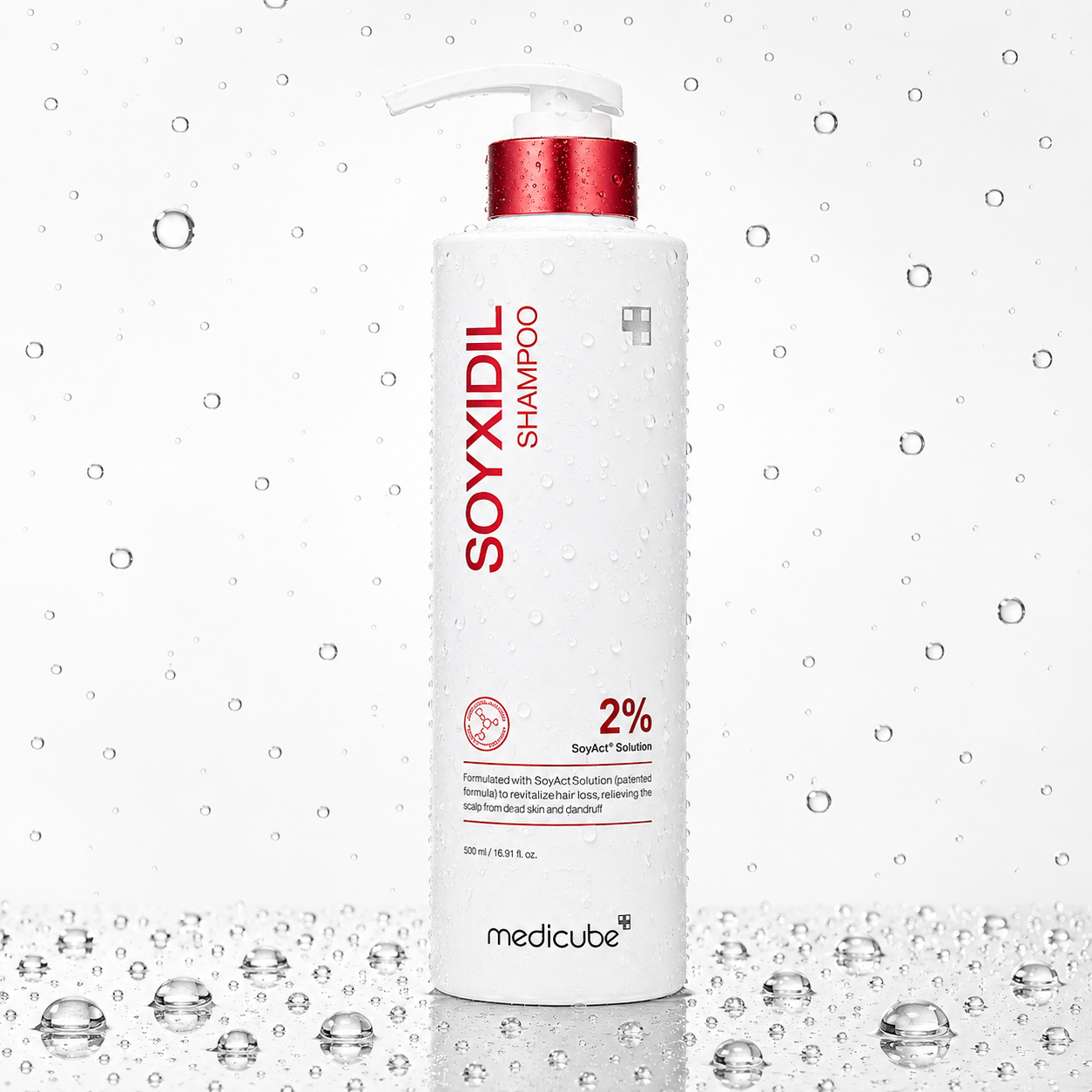 Medicube - Soyxidil Shampoo 490ml