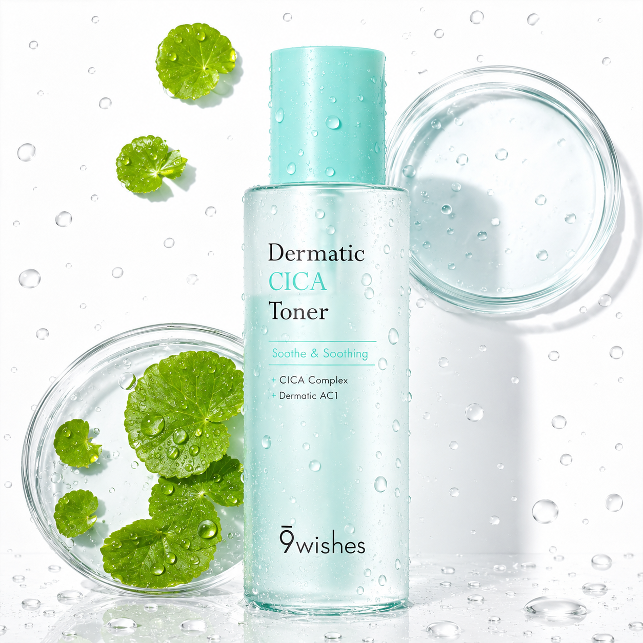 9wishes - Dermatic CICA Toner 150ml