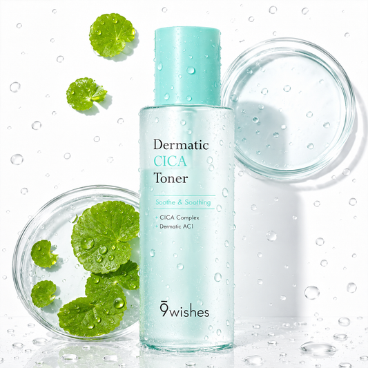9wishes - Dermatic CICA Toner 150ml