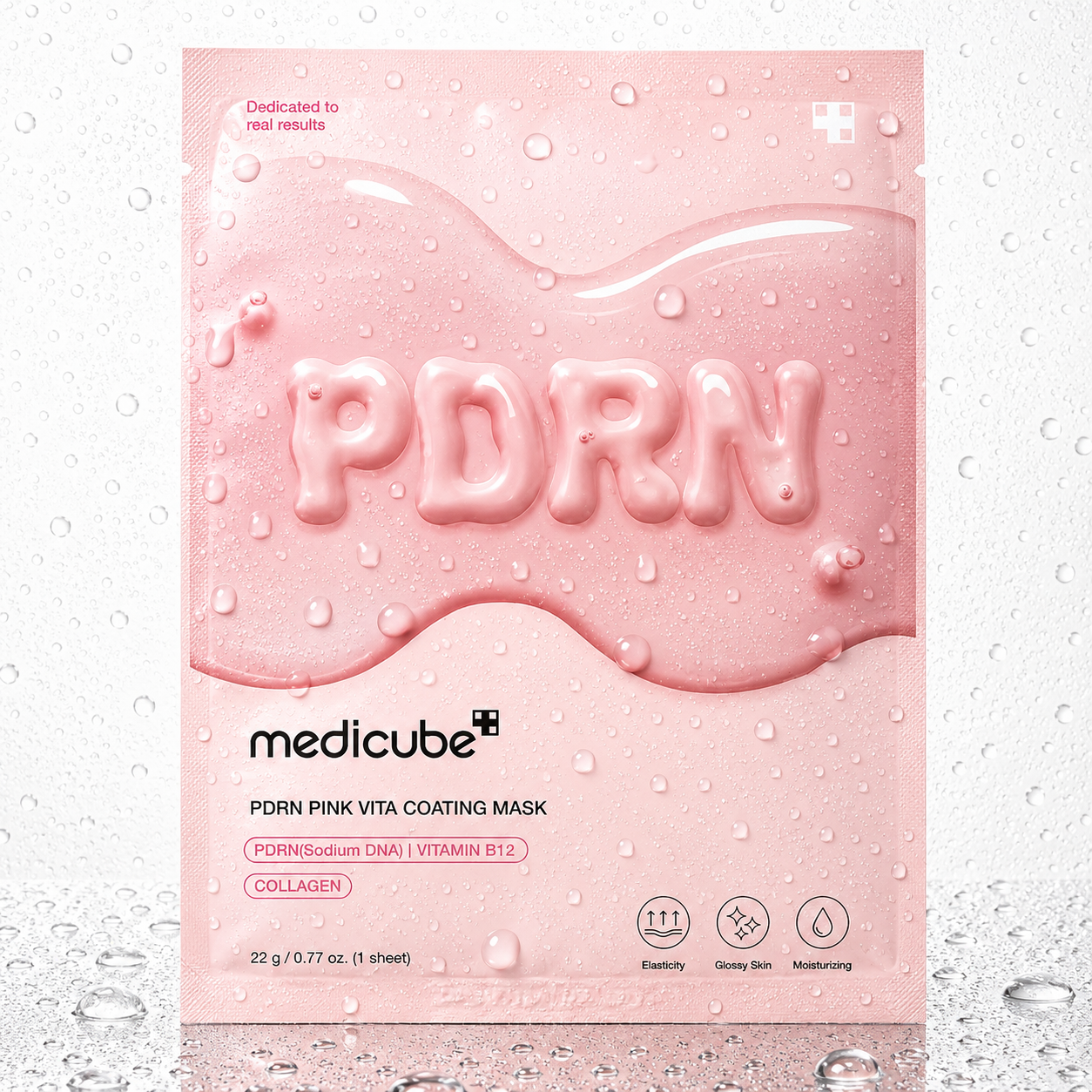 Medicube - PDRN Pink Vita Coating Mask 1EA