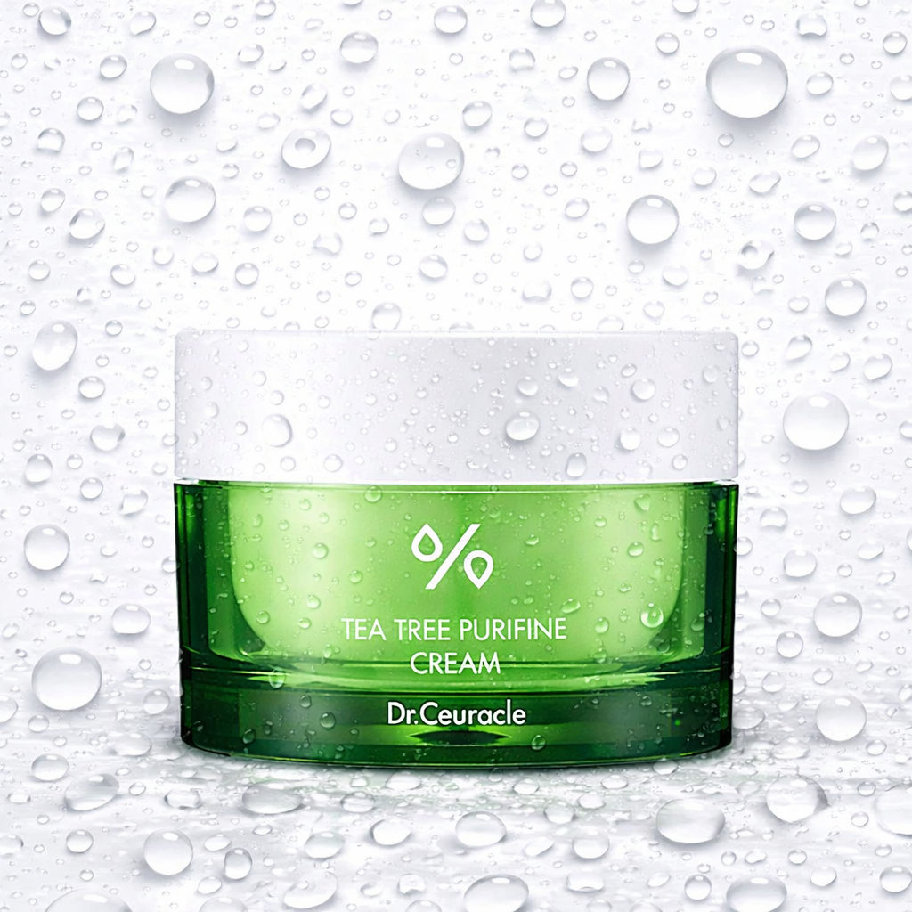 Dr.Ceuracle - Tea Tree Purifine 80 Cream 50g