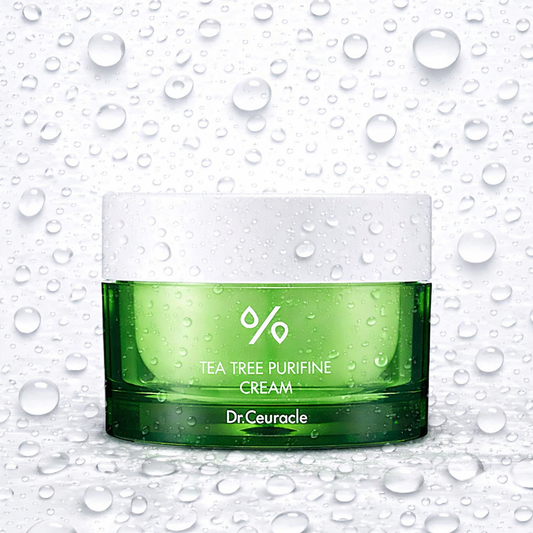 Dr.Ceuracle - Tea Tree Purifine 80 Cream 50g