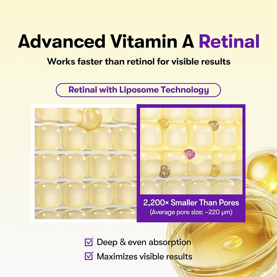 VT Cosmetics - Retinal Peptide Capsule Cream 50ml