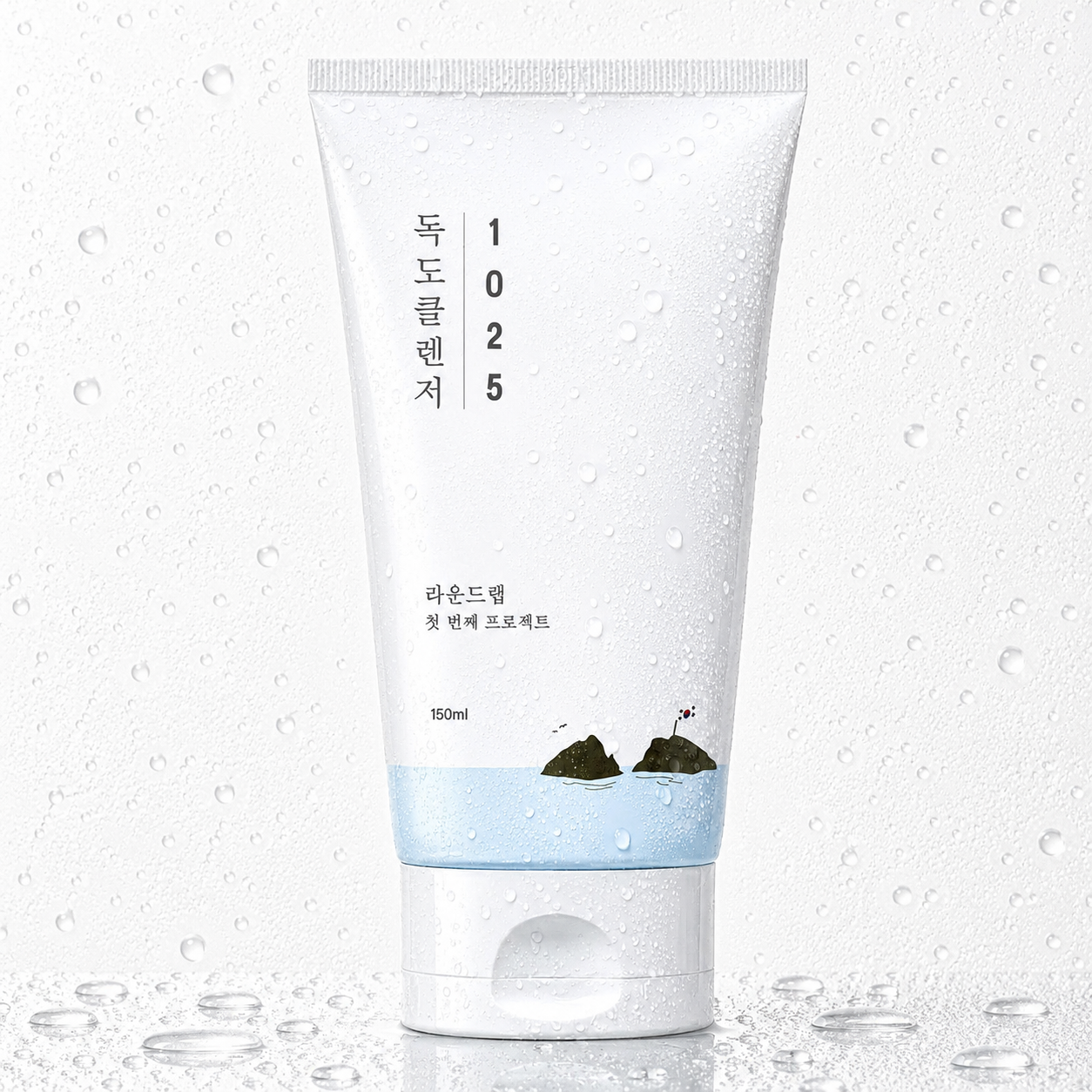 ROUND LAB - 1025 Dokdo Cleanser 150ml