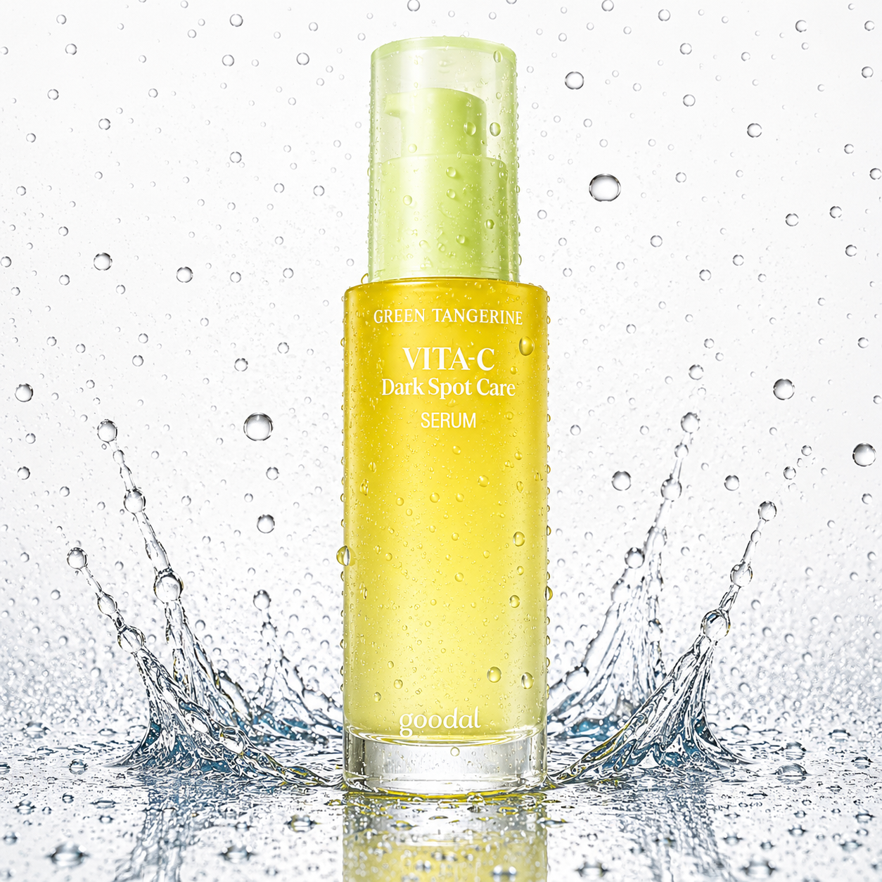 Goodal - Green Tangerine VitaC Dark Spot Care Serum 40ml