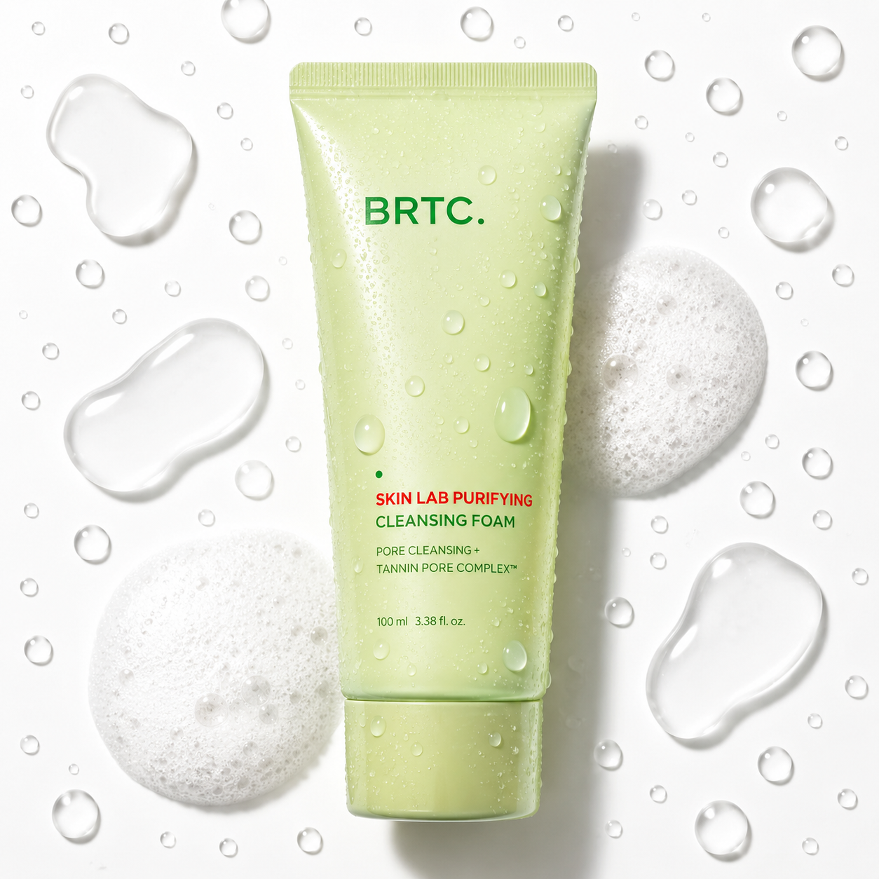 BRTC - Skin Lab Purifying Cleansing Foam 100ml