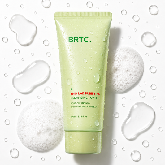 BRTC - Skin Lab Purifying Cleansing Foam 100ml