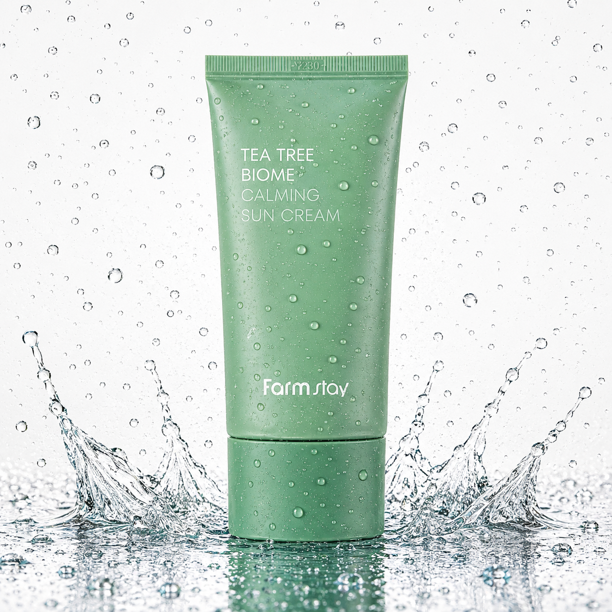 Farmstay - Tea Tree Biome Calming Sun Cream 50g
