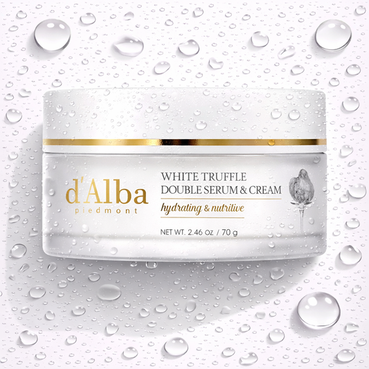 d'Alba - White Truffle Double Serum & Cream 70g