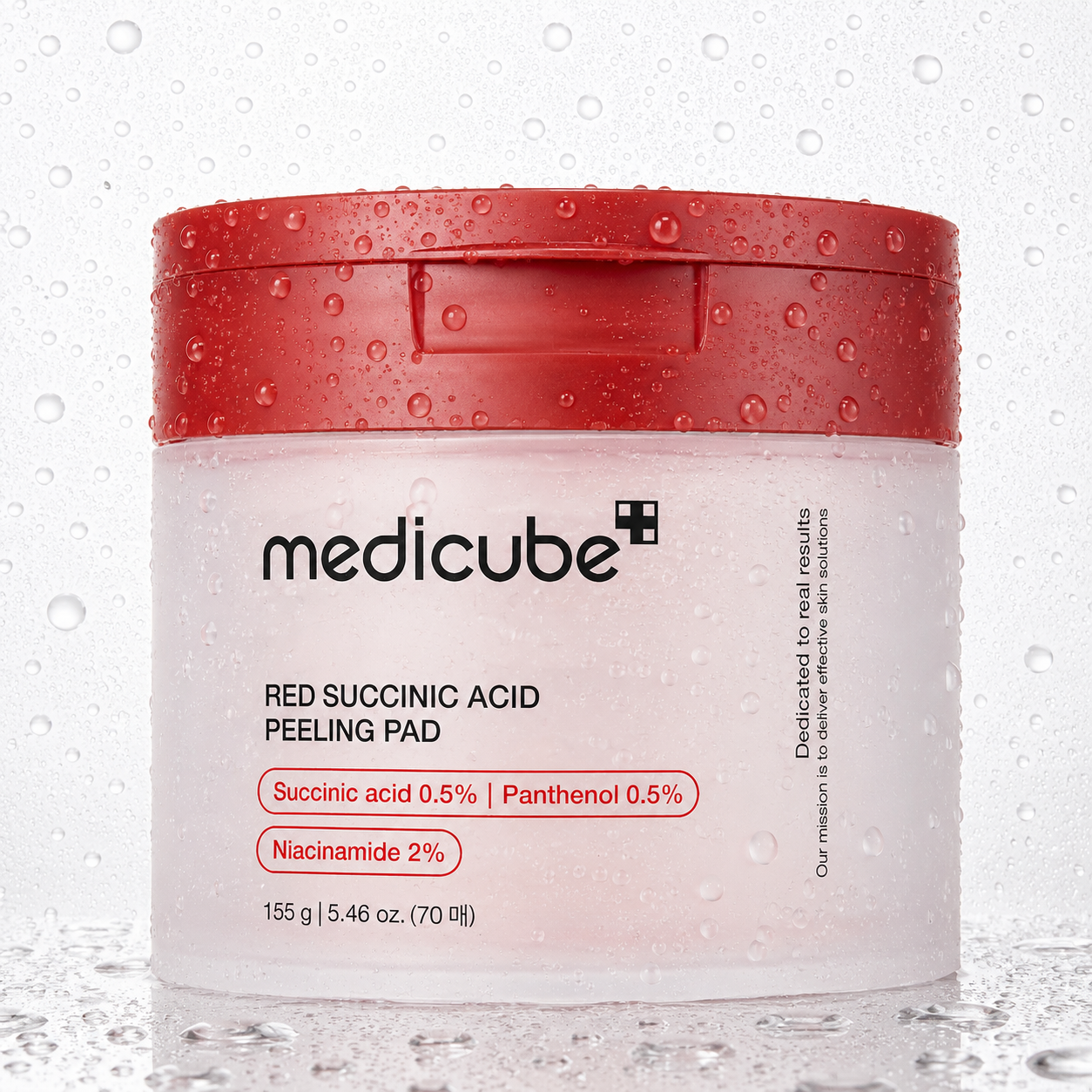 Medicube - Red Succinic Acid Peeling Pads 70pcs