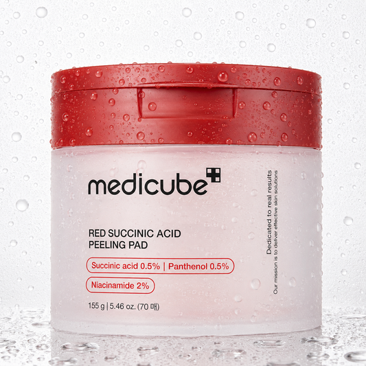 Medicube - Red Succinic Acid Peeling Pads 70pcs