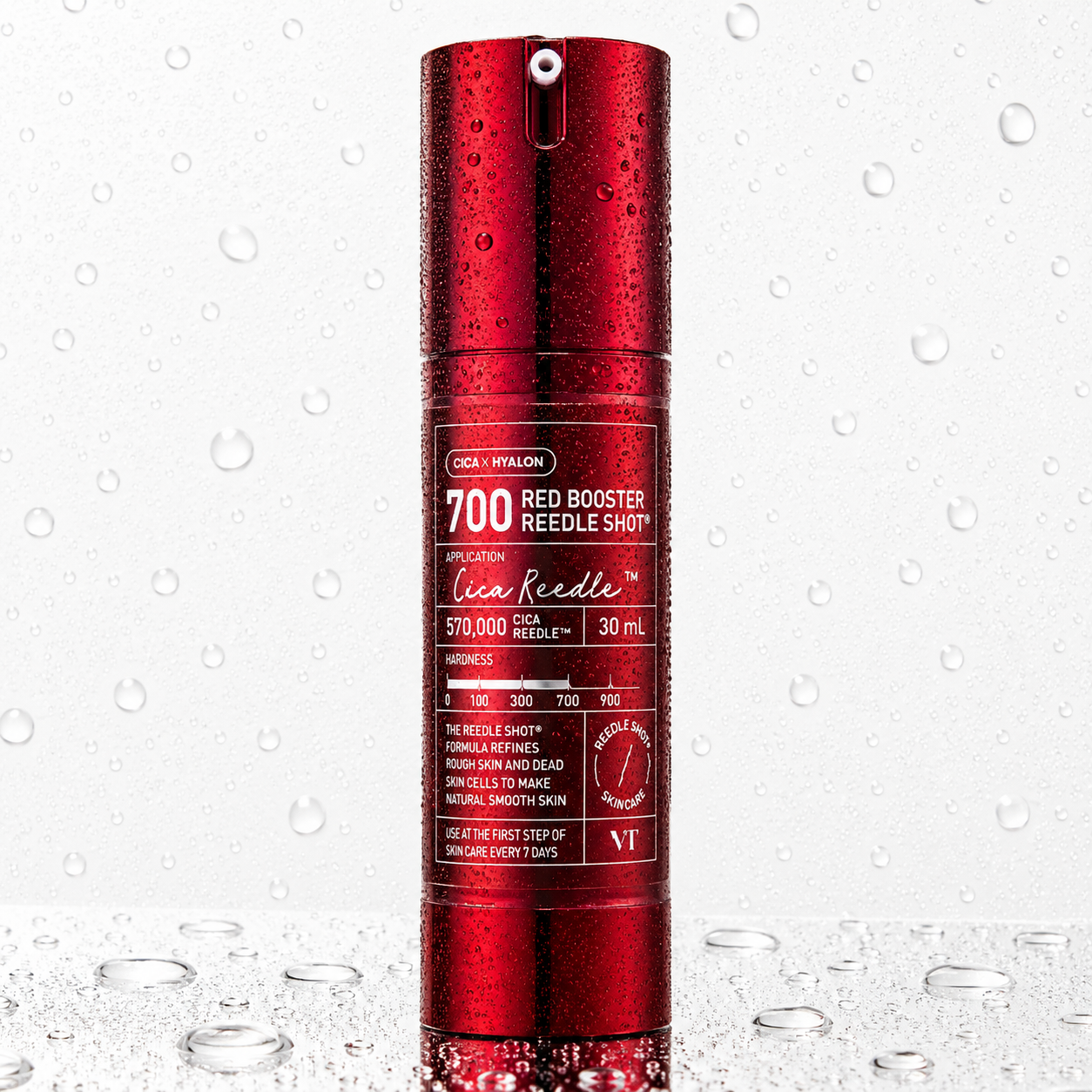 VT Cosmetics - RED BOOSTER Reedle Shot 700 30ml