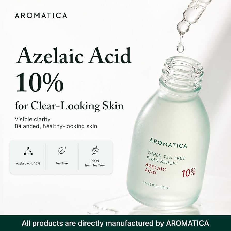 AROMATICA - Super Tea Tree PDRN Azelaic Acid 10% Serum 30ml