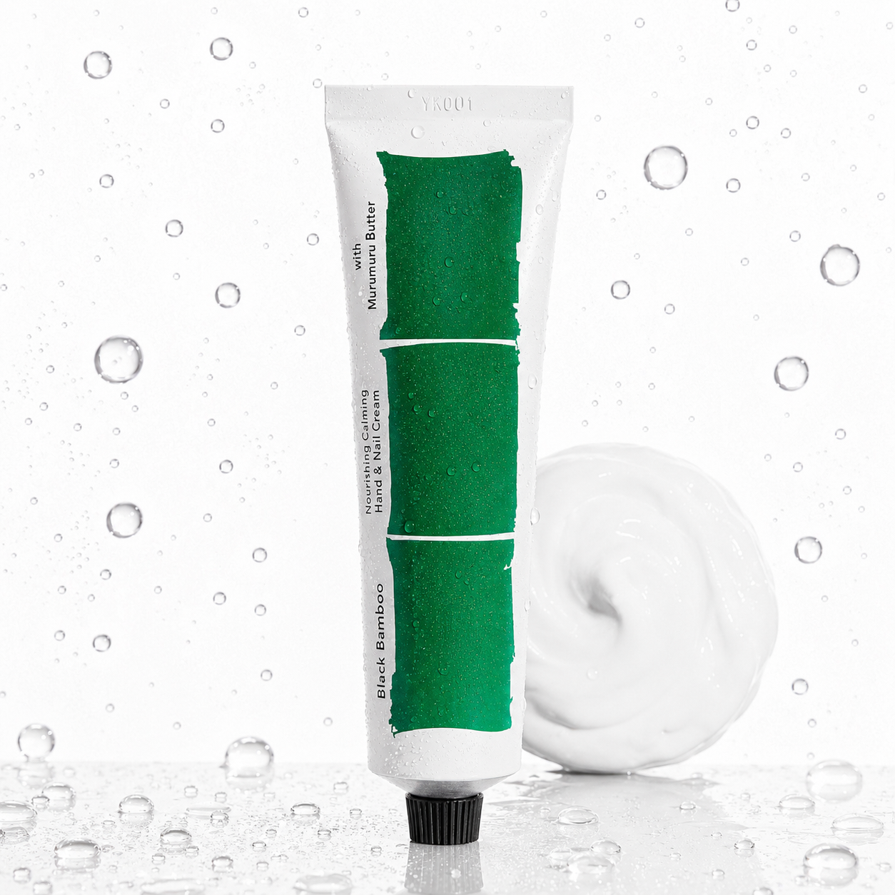haruharu wonder - Black Bamboo Nourishing Calming Hand & Nail Cream 50ml