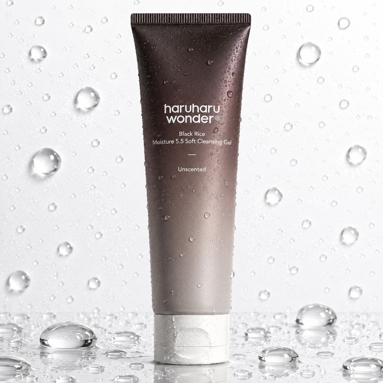 haruharu wonder - Black Rice Moisture 5.5 Soft Cleansing Gel 100ml