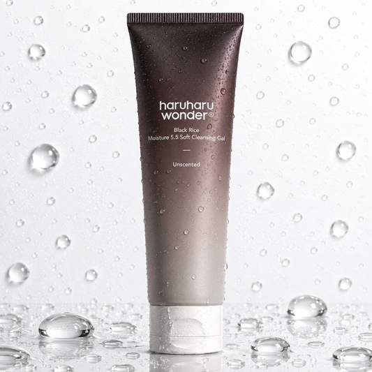 haruharu wonder - Black Rice Moisture 5.5 Soft Cleansing Gel 100ml