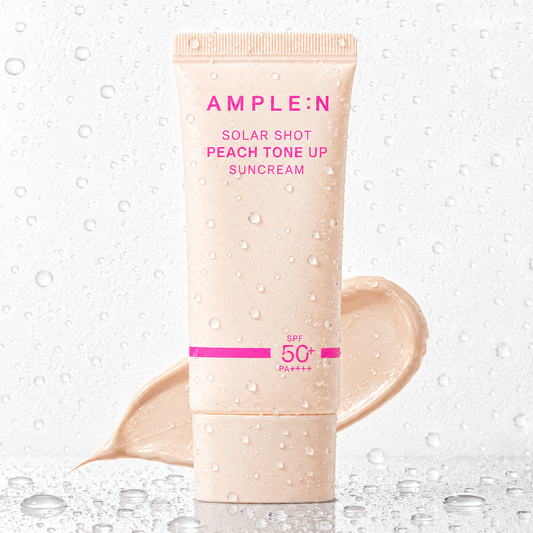 AMPLE:N - Solar Shot Peach Tone Up Suncream 40ml
