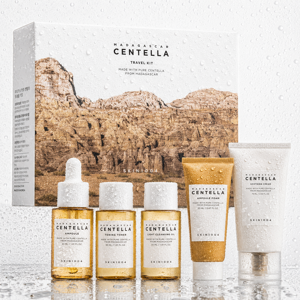 Skin1004 - Madagascar Centella Travel Kit