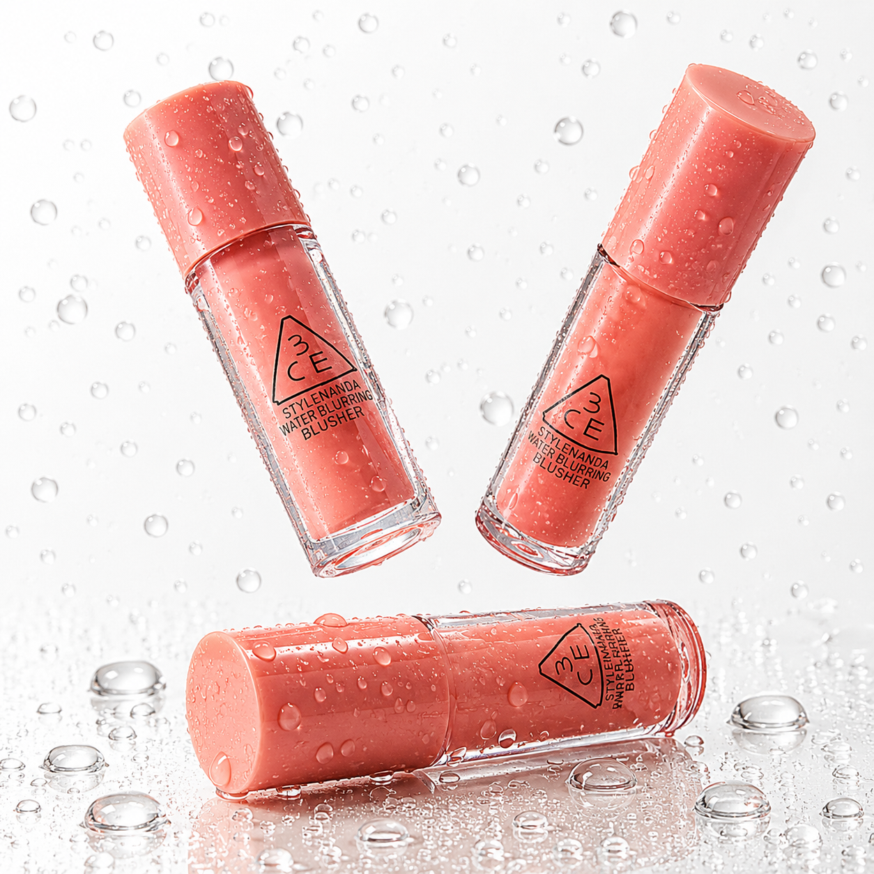 3CE - Sheer Liquid Blusher 3g 1 pc