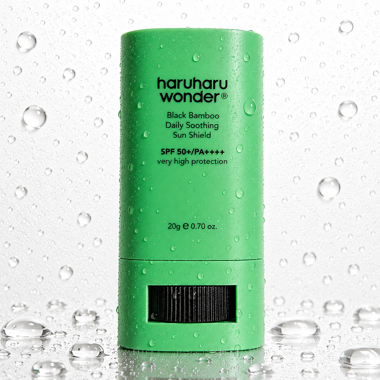 haruharu wonder - Black Bamboo Daily Soothing Sun Shield  SPF50+ PA++++ 20g