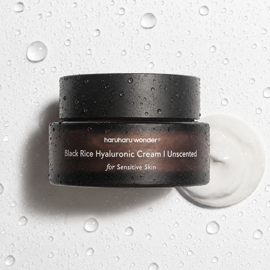 haruharu wonder - Black Rice 10 Hyaluronic Cream 50ml (Unscented)