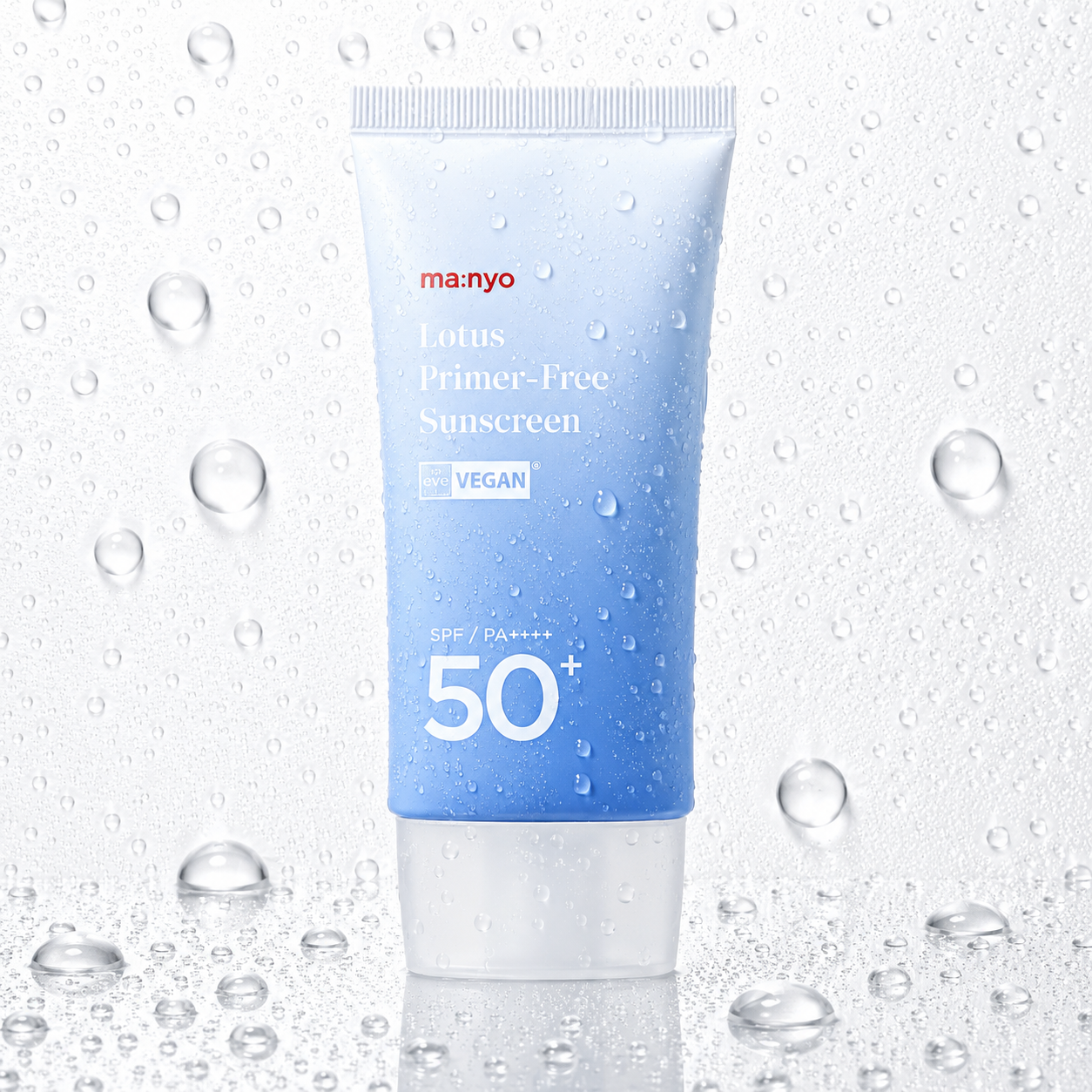 ma:nyo - Lotus Primer-Free Sunscreen SPF50+ PA++++ 50ml