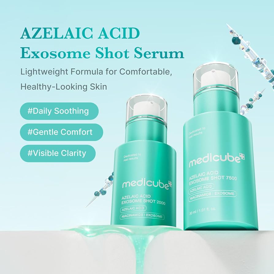 medicube - Exosome Shot Azelaic Acid 2,000 PPM Spicule Facial Serum 30ml