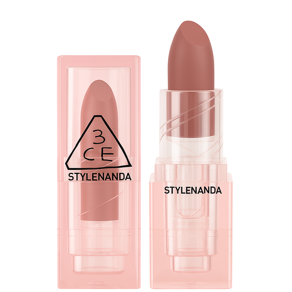 3CE - Soft Matte Lipstick 3.5g - Way Back
