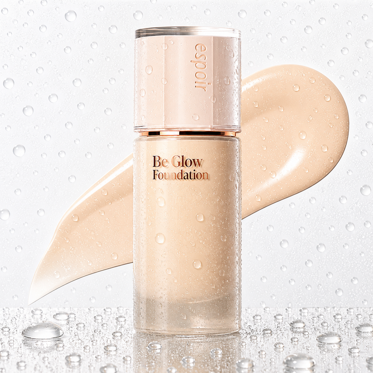 Espoir - Be Glow Foundation SPF 27 PA++ 30g - 13N Neutral Porcelain