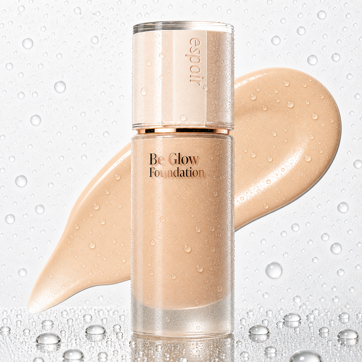Espoir - Be Glow Foundation SPF 27 PA++ 30g - 22N Neutral Petal
