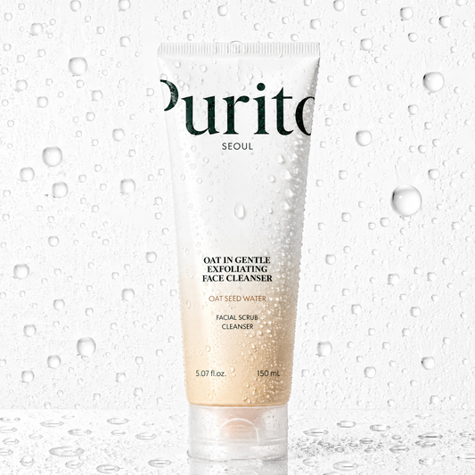PURITO SEOUL - Oat In Gentle Exfoliating Face Cleanser 150ml