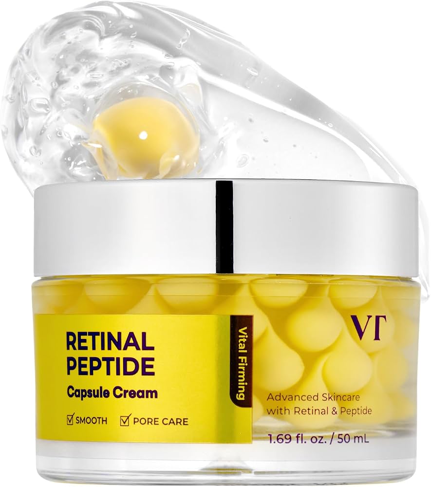 VT Cosmetics - Retinal Peptide Capsule Cream 50ml