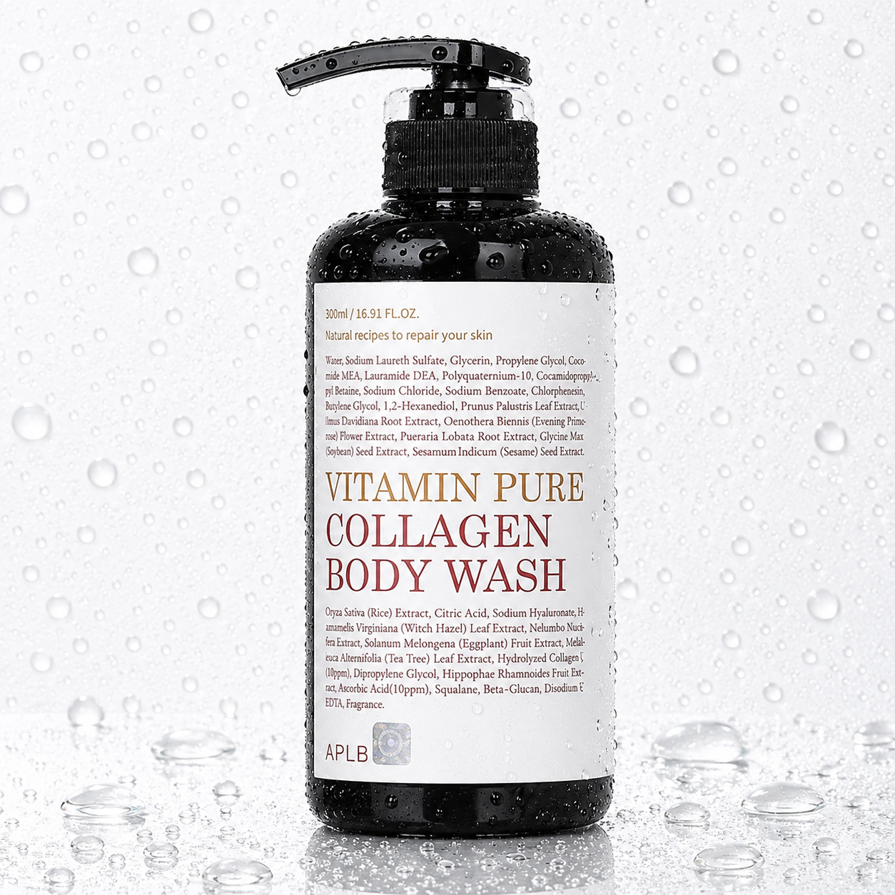 APLB - Vitamin Pure Collagen Body Wash 300ml