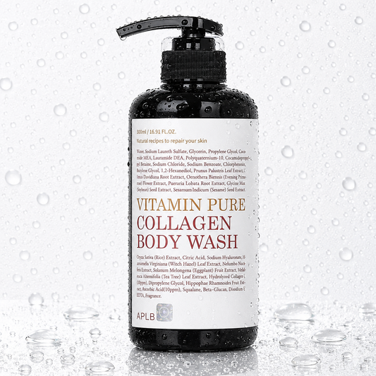 APLB - Vitamin Pure Collagen Body Wash 300ml
