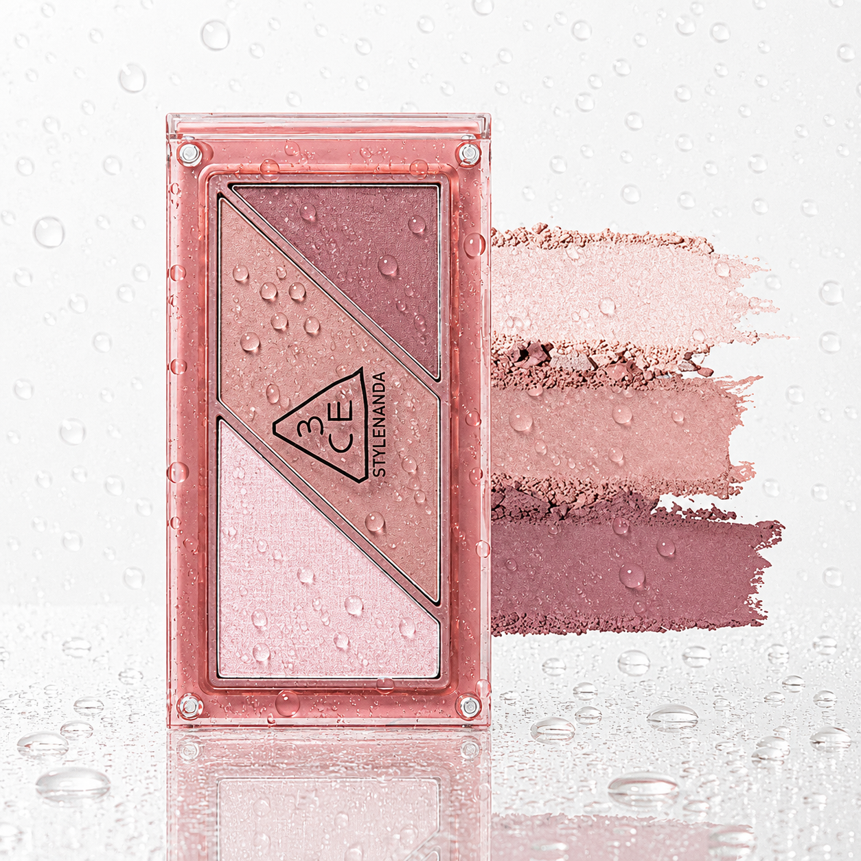 3CE - LAYER-IT-ALL Blush Palette 10.5g