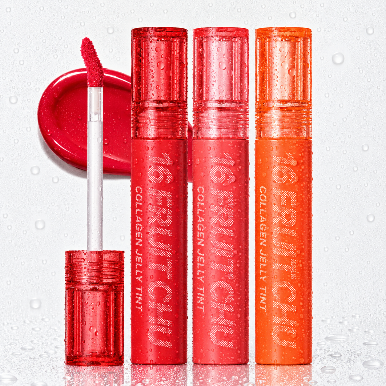 16BRAND - Fruit-Chu Collagen Jelly Tint 1 pc